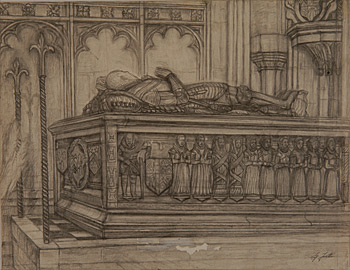 Gill Foster Etching